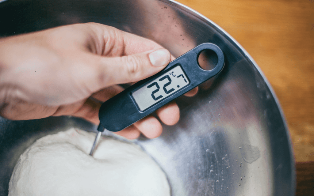 Dough temperature